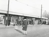 Tramvajsko okretište, Avenija Dubrava 1963. godine